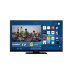 Digihome 50292UHDSFVPT Black - 50inch 4K Ultra HD LED Smart WiFi Freev Play